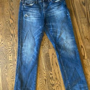 Madewell jeans slim boyjean. Size 30